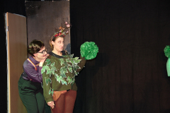 Die lustigen Weiber von Windsor 2025, Generalprobe in Beber. Foto: Stefan Zawilla, Junges Theater Beber