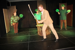 Die lustigen Weiber von Windsor 2025, Generalprobe in Beber. Foto: Stefan Zawilla, Junges Theater Beber