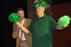 Die lustigen Weiber von Windsor 2025, Generalprobe in Beber. Foto: Stefan Zawilla, Junges Theater Beber