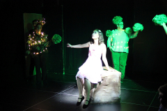 Die lustigen Weiber von Windsor 2025, Generalprobe in Beber. Foto: Stefan Zawilla, Junges Theater Beber