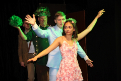 Die lustigen Weiber von Windsor 2025, Generalprobe in Beber. Foto: Stefan Zawilla, Junges Theater Beber