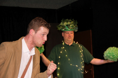 Die lustigen Weiber von Windsor 2025, Generalprobe in Beber. Foto: Stefan Zawilla, Junges Theater Beber