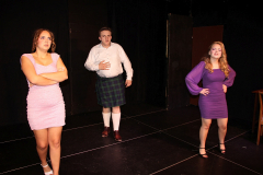 Die lustigen Weiber von Windsor 2025, Generalprobe in Beber. Foto: Stefan Zawilla, Junges Theater Beber