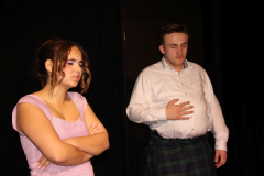 Die lustigen Weiber von Windsor 2025, Generalprobe in Beber. Foto: Stefan Zawilla, Junges Theater Beber