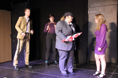 Die lustigen Weiber von Windsor 2025, Generalprobe in Beber. Foto: Stefan Zawilla, Junges Theater Beber