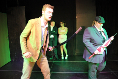 Die lustigen Weiber von Windsor 2025, Generalprobe in Beber. Foto: Stefan Zawilla, Junges Theater Beber