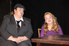 Die lustigen Weiber von Windsor 2025, Generalprobe in Beber. Foto: Stefan Zawilla, Junges Theater Beber