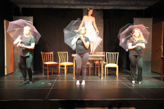 Die lustigen Weiber von Windsor 2025, Generalprobe in Beber. Foto: Stefan Zawilla, Junges Theater Beber