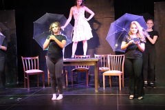 Die lustigen Weiber von Windsor 2025, Generalprobe in Beber. Foto: Stefan Zawilla, Junges Theater Beber