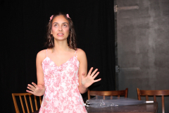 Die lustigen Weiber von Windsor 2025, Generalprobe in Beber. Foto: Stefan Zawilla, Junges Theater Beber