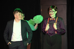 Die lustigen Weiber von Windsor 2025, Generalprobe in Beber. Foto: Stefan Zawilla, Junges Theater Beber