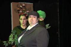 Die lustigen Weiber von Windsor 2025, Generalprobe in Beber. Foto: Stefan Zawilla, Junges Theater Beber