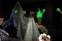 Die lustigen Weiber von Windsor 2025, Generalprobe in Beber. Foto: Stefan Zawilla, Junges Theater Beber