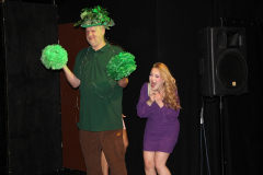 Die lustigen Weiber von Windsor 2025, Generalprobe in Beber. Foto: Stefan Zawilla, Junges Theater Beber