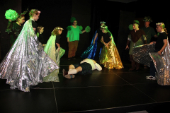 Die lustigen Weiber von Windsor 2025, Generalprobe in Beber. Foto: Stefan Zawilla, Junges Theater Beber