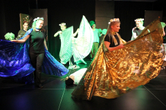 Die lustigen Weiber von Windsor 2025, Generalprobe in Beber. Foto: Stefan Zawilla, Junges Theater Beber