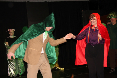 Die lustigen Weiber von Windsor 2025, Generalprobe in Beber. Foto: Stefan Zawilla, Junges Theater Beber