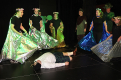 Die lustigen Weiber von Windsor 2025, Generalprobe in Beber. Foto: Stefan Zawilla, Junges Theater Beber