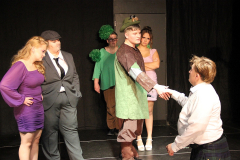 Die lustigen Weiber von Windsor 2025, Generalprobe in Beber. Foto: Stefan Zawilla, Junges Theater Beber