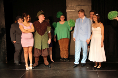 Die lustigen Weiber von Windsor 2025, Generalprobe in Beber. Foto: Stefan Zawilla, Junges Theater Beber