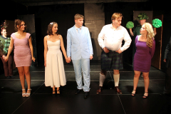 Die lustigen Weiber von Windsor 2025, Generalprobe in Beber. Foto: Stefan Zawilla, Junges Theater Beber