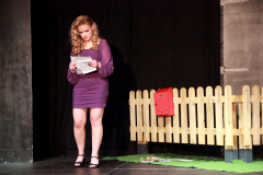 Die lustigen Weiber von Windsor 2025, Premiere in Beber. Foto: Stefan Zawilla, Junges Theater Beber