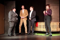 Die lustigen Weiber von Windsor 2025, Premiere in Beber. Foto: Stefan Zawilla, Junges Theater Beber