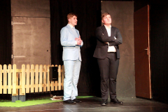 Die lustigen Weiber von Windsor 2025, Premiere in Beber. Foto: Stefan Zawilla, Junges Theater Beber