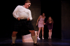 Die lustigen Weiber von Windsor 2025, Premiere in Beber. Foto: Stefan Zawilla, Junges Theater Beber