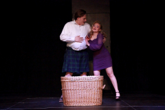 Die lustigen Weiber von Windsor 2025, Premiere in Beber. Foto: Stefan Zawilla, Junges Theater Beber