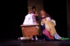 Die lustigen Weiber von Windsor 2025, Premiere in Beber. Foto: Stefan Zawilla, Junges Theater Beber