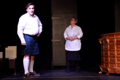 Die lustigen Weiber von Windsor 2025, Premiere in Beber. Foto: Stefan Zawilla, Junges Theater Beber