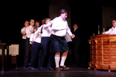 Die lustigen Weiber von Windsor 2025, Premiere in Beber. Foto: Stefan Zawilla, Junges Theater Beber