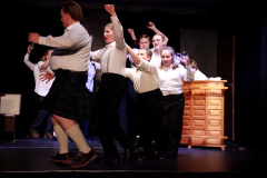 Die lustigen Weiber von Windsor 2025, Premiere in Beber. Foto: Stefan Zawilla, Junges Theater Beber