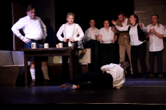 Die lustigen Weiber von Windsor 2025, Premiere in Beber. Foto: Stefan Zawilla, Junges Theater Beber