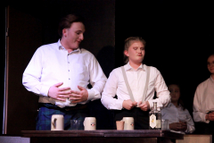 Die lustigen Weiber von Windsor 2025, Premiere in Beber. Foto: Stefan Zawilla, Junges Theater Beber