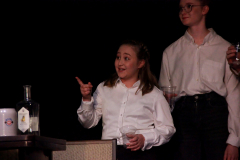 Die lustigen Weiber von Windsor 2025, Premiere in Beber. Foto: Stefan Zawilla, Junges Theater Beber