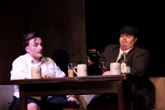 Die lustigen Weiber von Windsor 2025, Premiere in Beber. Foto: Stefan Zawilla, Junges Theater Beber