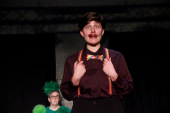 Die lustigen Weiber von Windsor 2025, Premiere in Beber. Foto: Stefan Zawilla, Junges Theater Beber