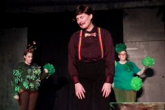 Die lustigen Weiber von Windsor 2025, Premiere in Beber. Foto: Stefan Zawilla, Junges Theater Beber