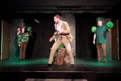 Die lustigen Weiber von Windsor 2025, Premiere in Beber. Foto: Stefan Zawilla, Junges Theater Beber