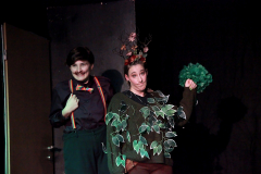 Die lustigen Weiber von Windsor 2025, Premiere in Beber. Foto: Stefan Zawilla, Junges Theater Beber