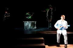 Die lustigen Weiber von Windsor 2025, Premiere in Beber. Foto: Stefan Zawilla, Junges Theater Beber