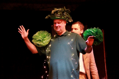 Die lustigen Weiber von Windsor 2025, Premiere in Beber. Foto: Stefan Zawilla, Junges Theater Beber