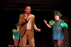 Die lustigen Weiber von Windsor 2025, Premiere in Beber. Foto: Stefan Zawilla, Junges Theater Beber