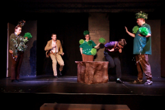 Die lustigen Weiber von Windsor 2025, Premiere in Beber. Foto: Stefan Zawilla, Junges Theater Beber