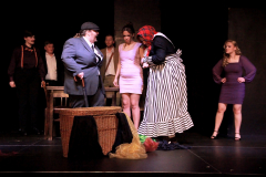 Die lustigen Weiber von Windsor 2025, Premiere in Beber. Foto: Stefan Zawilla, Junges Theater Beber