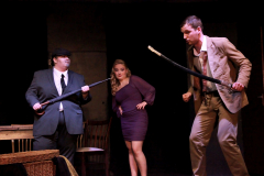 Die lustigen Weiber von Windsor 2025, Premiere in Beber. Foto: Stefan Zawilla, Junges Theater Beber