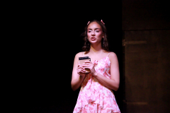 Die lustigen Weiber von Windsor 2025, Premiere in Beber. Foto: Stefan Zawilla, Junges Theater Beber