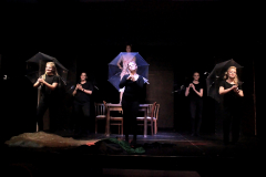 Die lustigen Weiber von Windsor 2025, Premiere in Beber. Foto: Stefan Zawilla, Junges Theater Beber